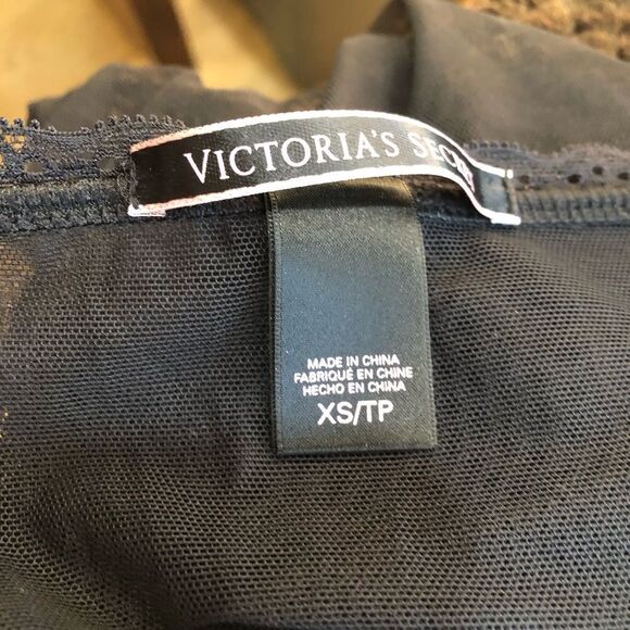 Victoria’s Secret Black Lace Sheer Bodysuit - Picture 8 of 8